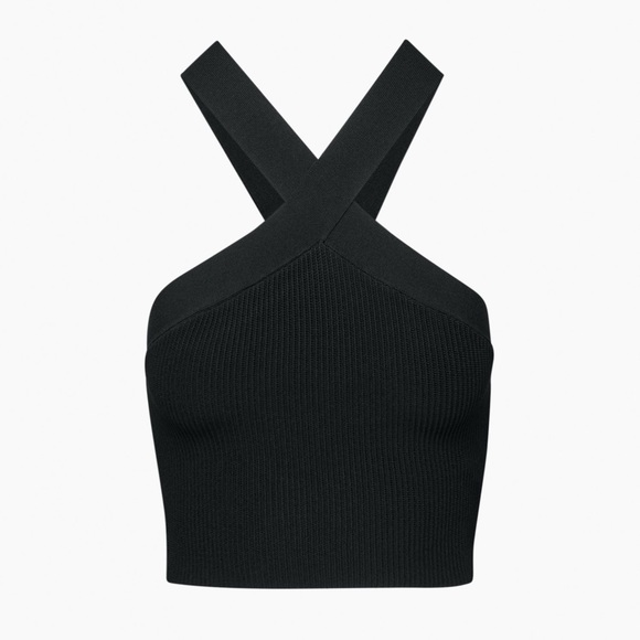 ARITZIA, Babaton — Sculpt Knit Criss Cross - Picture 1 of 3